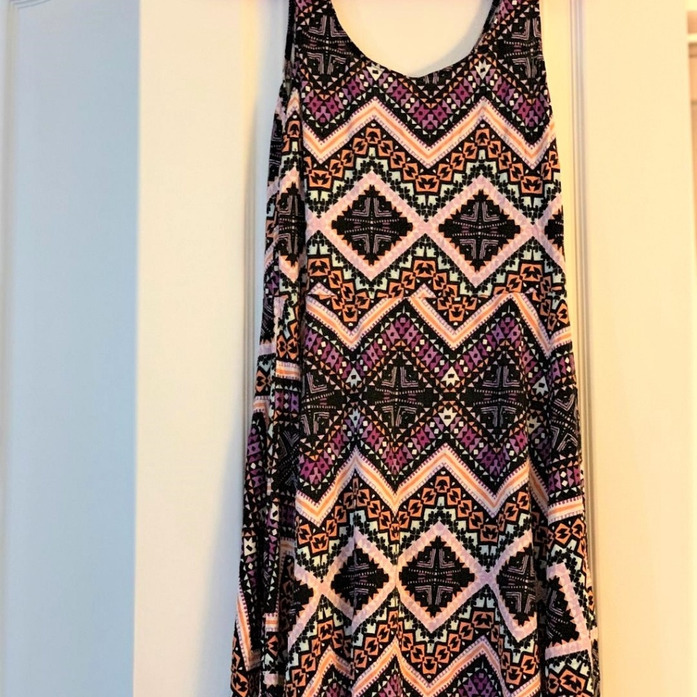 Express Color Block Dress - image 2